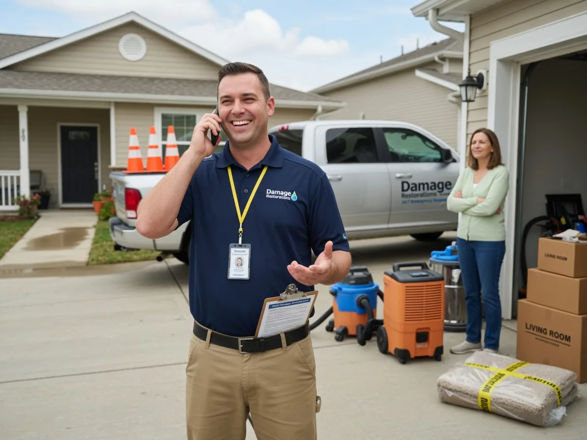 Water Damage Restoration Strawn, IL FAQs
